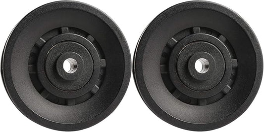 Universal Bearing Pulley Wheel for Cable Machine Gym Equipment Part Garage Door