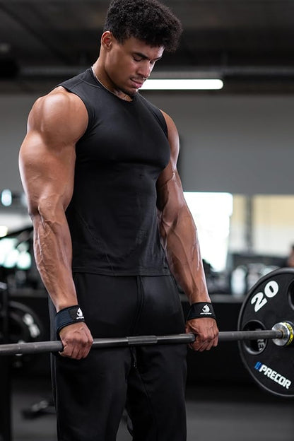 Fitgriff® Lifting Wrist Straps for Weightlifting, Gym, Deadlift, Workout (Made of Premium Cotton & Padded) - Men & Women