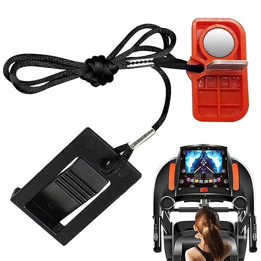 Treadmill Magnet Safety Key for Proform, Image, Weslo, Reebok, Epic, Golds Gym, Freemotion, and Healthrider Treadmills