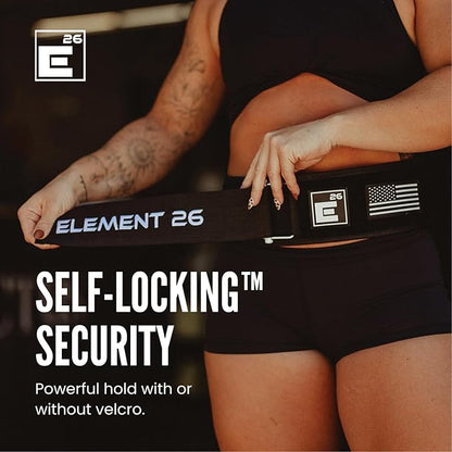 Self-Locking Weight Lifting Belt - Premium Weightlifting Belt