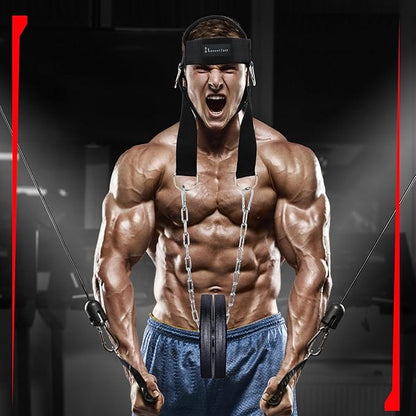Neck Harness for Weight Lifting Training Head Neck