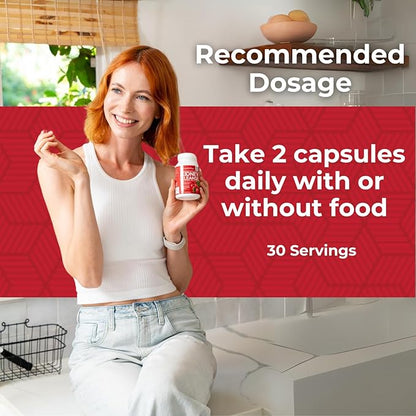 Health Plus Advanced Kidney Cleanse with Cranberry Extract, Turmeric Root and CoQ10, Helps Support Healthy Kidney Function & Urinary Tract Wellness, 60 Capsules