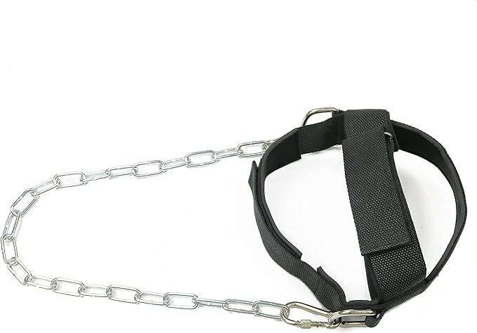 Neck Harness with Adjustable Neck Strap and 30"