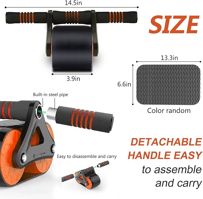 Automatic Rebound Abdominal Wheel