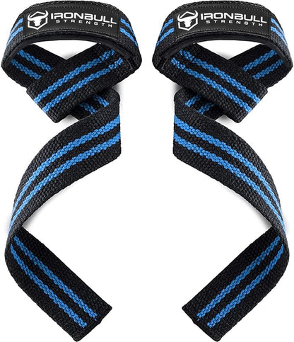 Lifting Straps (1 Pair) - Wrist Straps for Weightlifting - Lifting Straps Gym for Deadlift - Weight Lifting Straps for Weight Training - Gym Straps for Workout, Powerlifting, Strength Training and Bodybuilding - For Men and Women