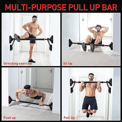 LADER Pull Up Bar for Doorway 1100LBS
