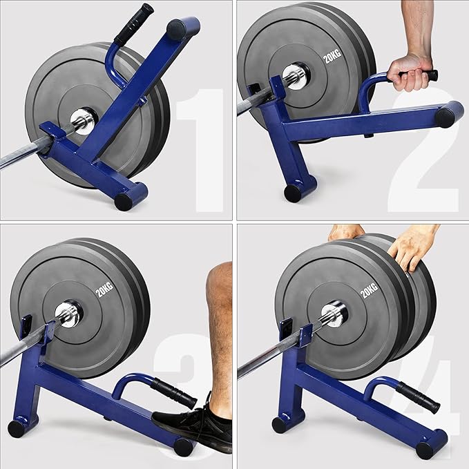 Yes4All Deadlift Jack/Barbell Stand Upload 600lb Barbell Plates