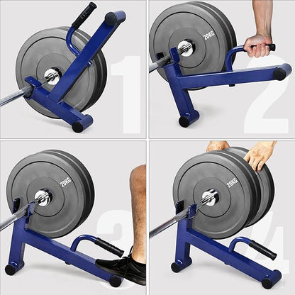 Yes4All Deadlift Jack/Barbell Stand Upload 600lb Barbell Plates