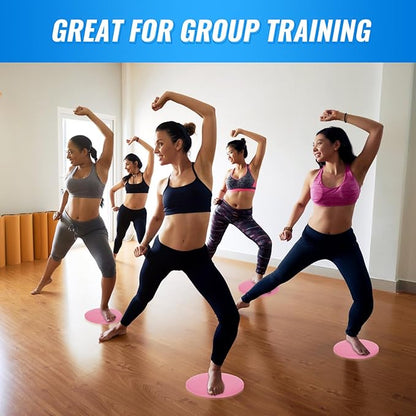 Wettarn 24 Pcs Core Sliders for Working Out