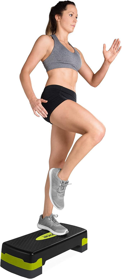 Tone Fitness Compact Aerobic Step Platform