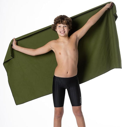 Flow Hydro Sport Towel - Microfiber Quick Dry (48" x 24"))
