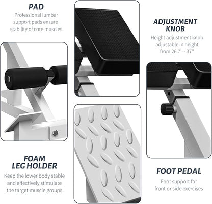 Roman Chair Back Extender - Angle & Height