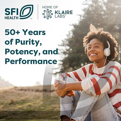Klaire Labs SFI Health Digestive Enzymes - Gut Health Supplements with Amylase, Protease, Lactase, Cellulase & Lipase Enzymes for Digestion - Supports Occasional Bloating & Gas (180 Capsules)