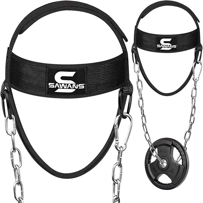 Neck Trainer Neck Harness for Weight Sports Neck