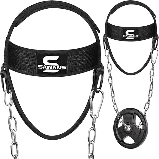 Neck Trainer Neck Harness for Weight Sports Neck