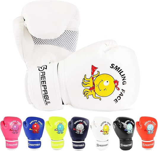 Upgrade Kids Boxing Gloves for 3-8 Year Boys and Girls, Toddler Boxing Gloves for Kids Training, Boxing Gloves Kid Sparring for Punching Bag, Kickboxing, Muay Thai, MMA