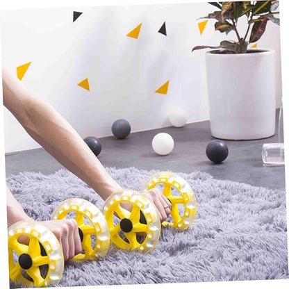 Kisangel Exercise Roller Weight Loss Equipment Exercise Abdominal