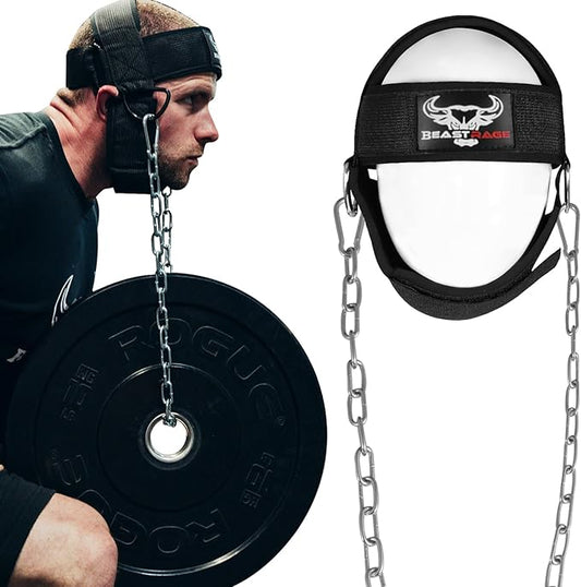 BEAST RAGE Neck Harness for Men 30 inches