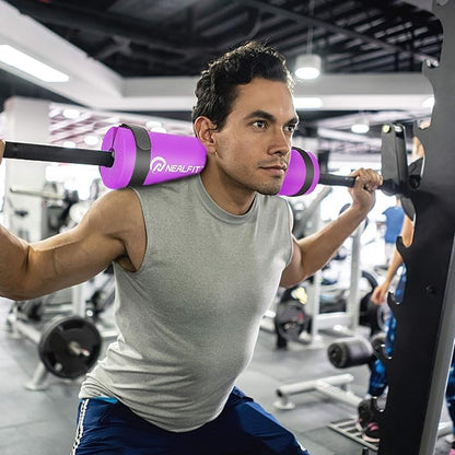 Barbell Pad Squat Pad for Squats—Squat Bar Pad—Great