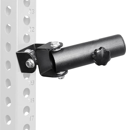 T-Bar Row Olympic Bars Landmine Attachment for Barbell Workouts, 360 Rotation, Fits 2-inch Olympic Barbell, Gym Home Fitness, Squat,Deadlifts