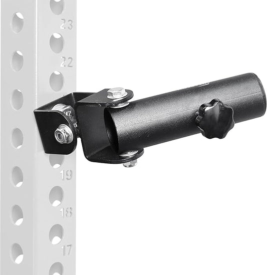 T-Bar Row Olympic Bars Landmine Attachment for Barbell Workouts, 360 Rotation, Fits 2-inch Olympic Barbell, Gym Home Fitness, Squat,Deadlifts
