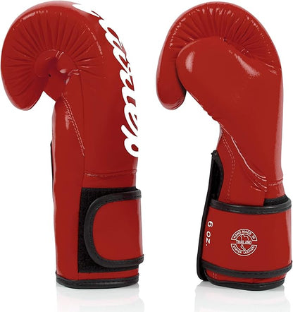 Fairtex Muay Thai Boxing Gloves for Men, Women, Kids | MMA Gloves, Kickboxing, Gym, Workout | Premium Quality, Light Weight & Shock Absorbent Boxing Gloves - BGV14, BGV11, BGV18, BGV20, BGV25