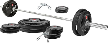Signature Fitness Olympic 2-Inch Cast Iron Plate Weight