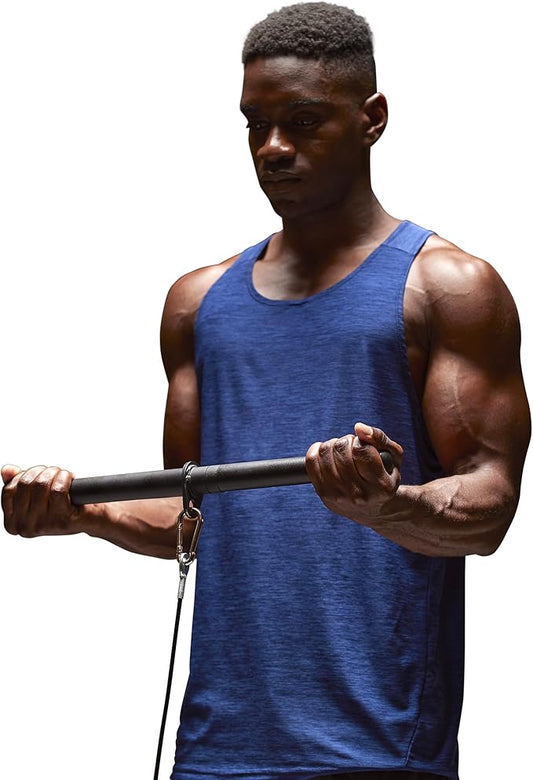 Sunny Health & Fitness Power Cage Squat Rack Upgrade Attachments, Dip Bar, Plate Bar Holder, Belt Squat, J Hook, Lat, Adapter, U Ring, Pull Up Bar, Landmine, Captain's Chair, Tricep Rope For Home Gym