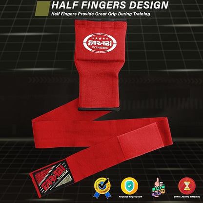 FARABI Kids Hybrid Boxing Inner Gloves Punching Boxing Gloves