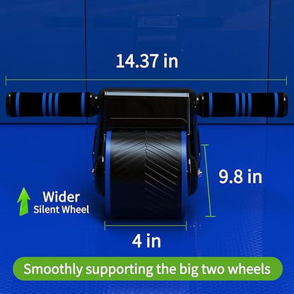 JJM Auto Rebound Exercise Roller Wheels - Ab