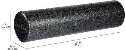 Amazon Basics High-Density Round Foam Roller for Exercise