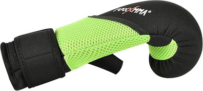 MaxxMMA Neoprene Washable Heavy Bag Gloves - Boxing Punching Training