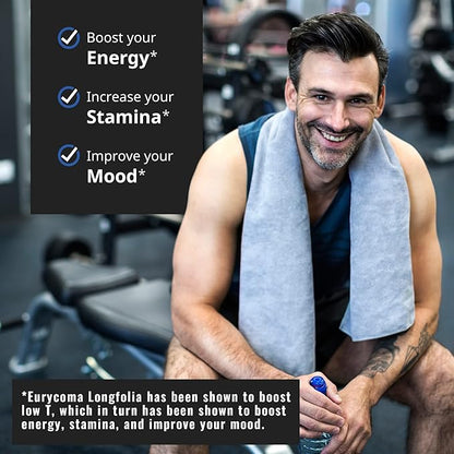 Max (3 Pack, Max Testosterone Booster)