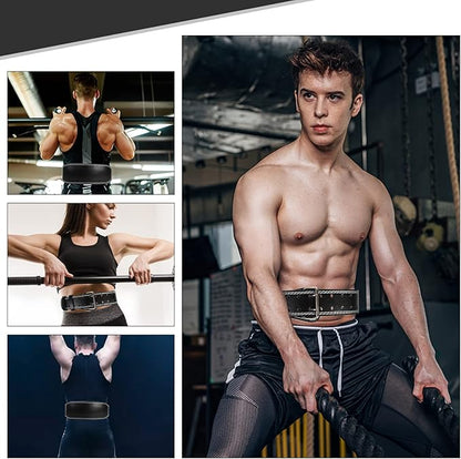 Weight Lifting Belt for Bodybuilding 4-inch Wide