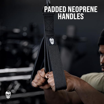 Gymreapers Tricep Rope Cable Attachment (3 Lengths Built