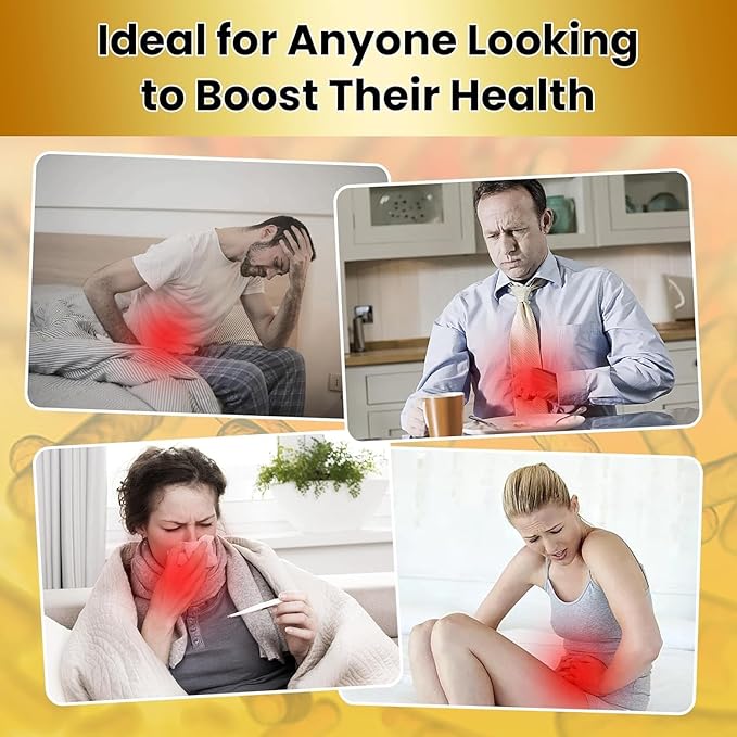 Candida Cleanse, Gut & Colon Cleanse for Women & Men, Supports Healthy Gut and Colon Function, Pure Natural Formula - Oregano Leaf, Wormwood Leaf, Black Walnut Hull, Reishi Mushroom, Aloe Vera