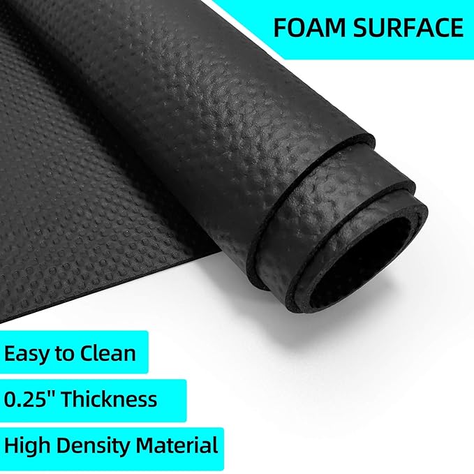 Exercise Equipment Mat - Treadmill Mat 60" X 30")
