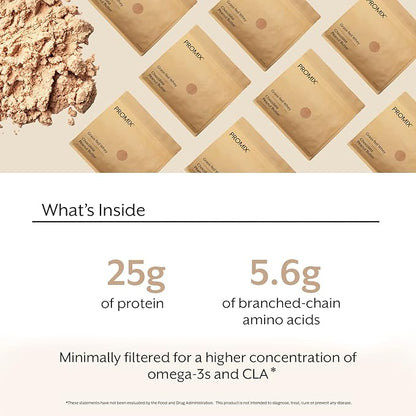 Promix Whey Protein Powder, Chocolate Peanut Butter - 5lb Bulk - Grass-Fed & 100% All Natural - ­Post Workout Fitness & Nutrition Shakes, Smoothies, Baking & Cooking Recipes - Gluten-Free