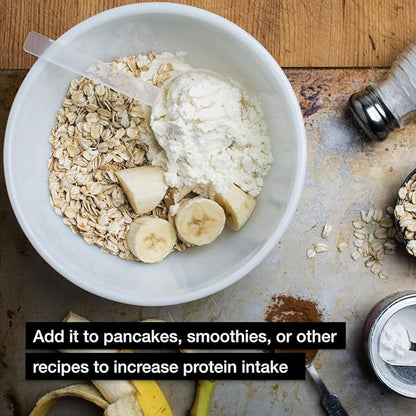 Muscle Milk Genuine Protein Powder, Banana Crème, 32g Protein, 4.94 Pound, 32 Servings