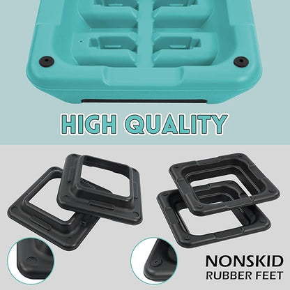 Step Aerobic Platform, Exercise Step with 5 levels Adjustable Height, 4 Stackable Risers, Fitness Training Workout Stepper for Home Gym, Cardio Strength, Multiple Options