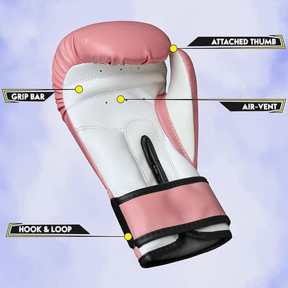 Farabi Sports Kids Boxing Gloves 4, 6, 8-oz Boxing Gloves for Kids Junior Boxing Gloves Youth Boxing Gloves Boys and Girls Boxing Training Gloves for MMA Muay Thai & Punching Bag