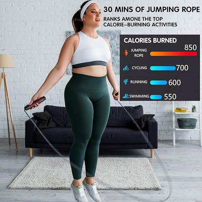 Jump Rope, Exercise Jumprope for Men Women and