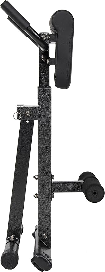 Signature Fitness Adjustable Roman Chair AB Back Hyperextension 300-Pound Capacity