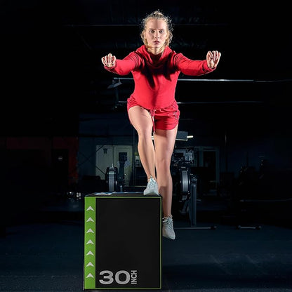 BalanceFrom Plyo Jumping Exercise Box, Home Gym Workout Trainer, Multiple Options