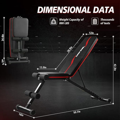 Weight Bench Press