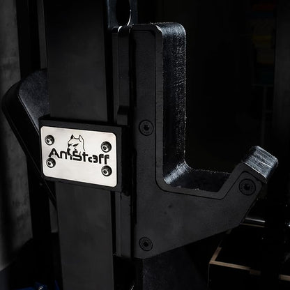 J-Hooks J-Cup Power Rack for 2"x 2" 2.5"x2.5" 3"x3" Tube 1000 LB 2)