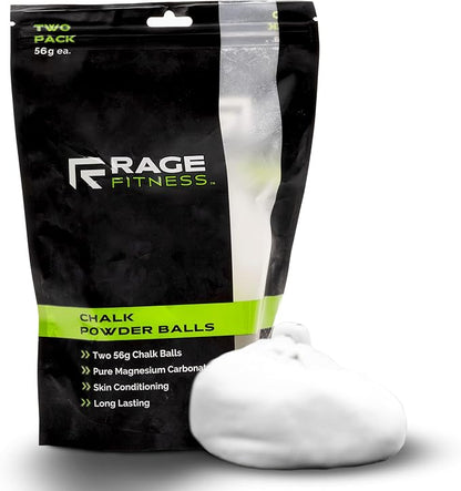 Gym Chalk | Magnesium Carbonate Athletic Chalk for Excellent Grip - Gym Workout Grip Chalk for Weightlifting & Gymnastics.