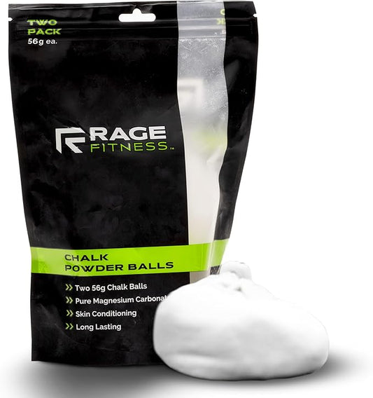 Gym Chalk | Magnesium Carbonate Athletic Chalk for Excellent Grip - Gym Workout Grip Chalk for Weightlifting & Gymnastics.