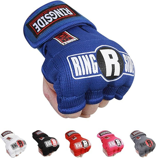 Ringside Quick Wrap Gel Shock MMA Boxing Hand Wraps