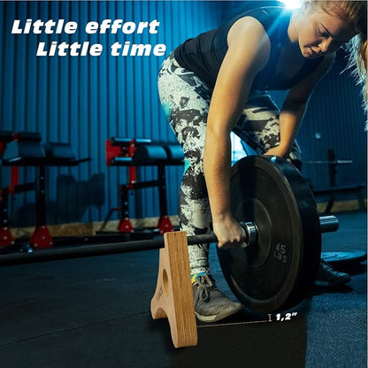 Yes4All Deadlift Jack/Barbell Stand Upload 600lb Barbell Plates